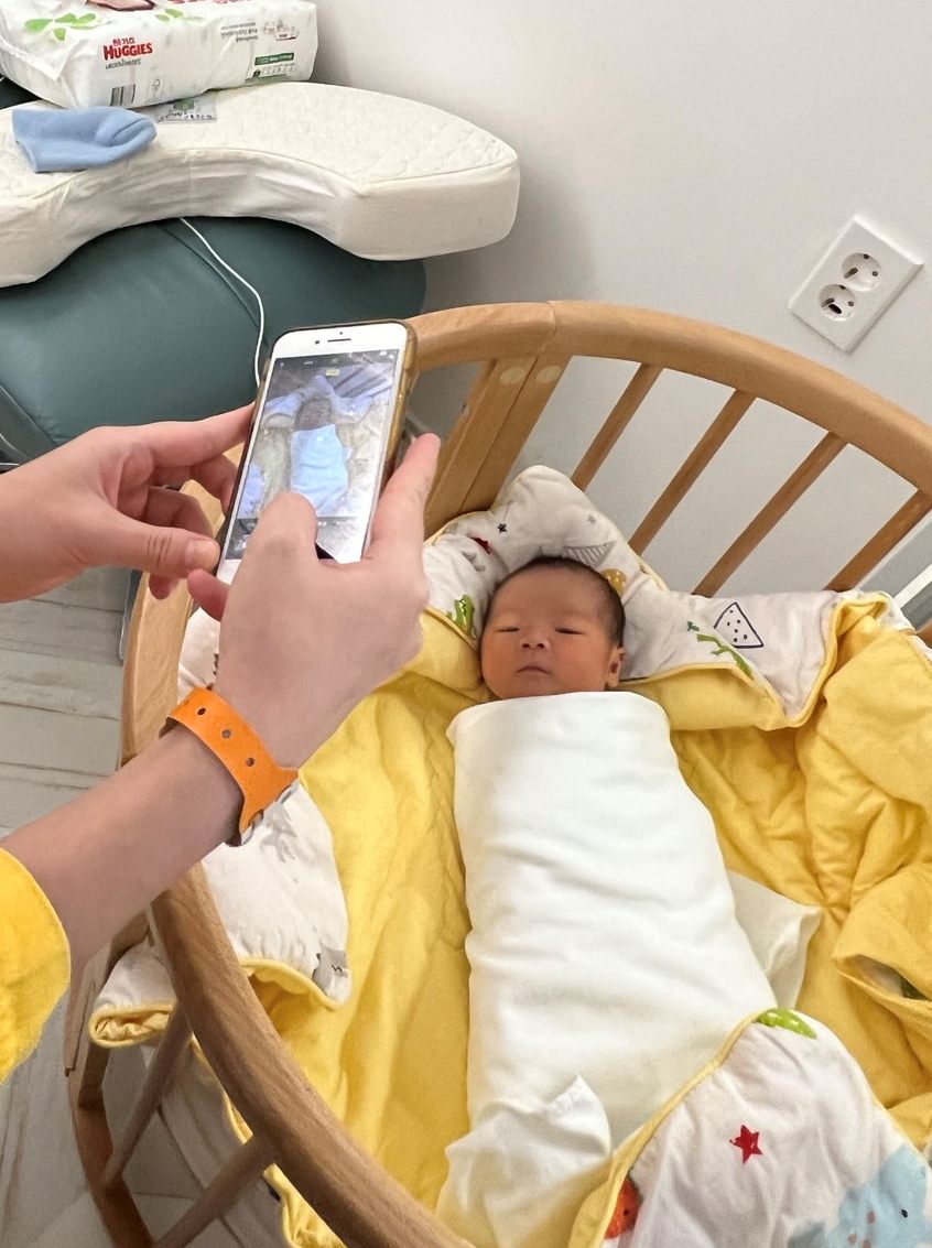 제왕절개 4일차