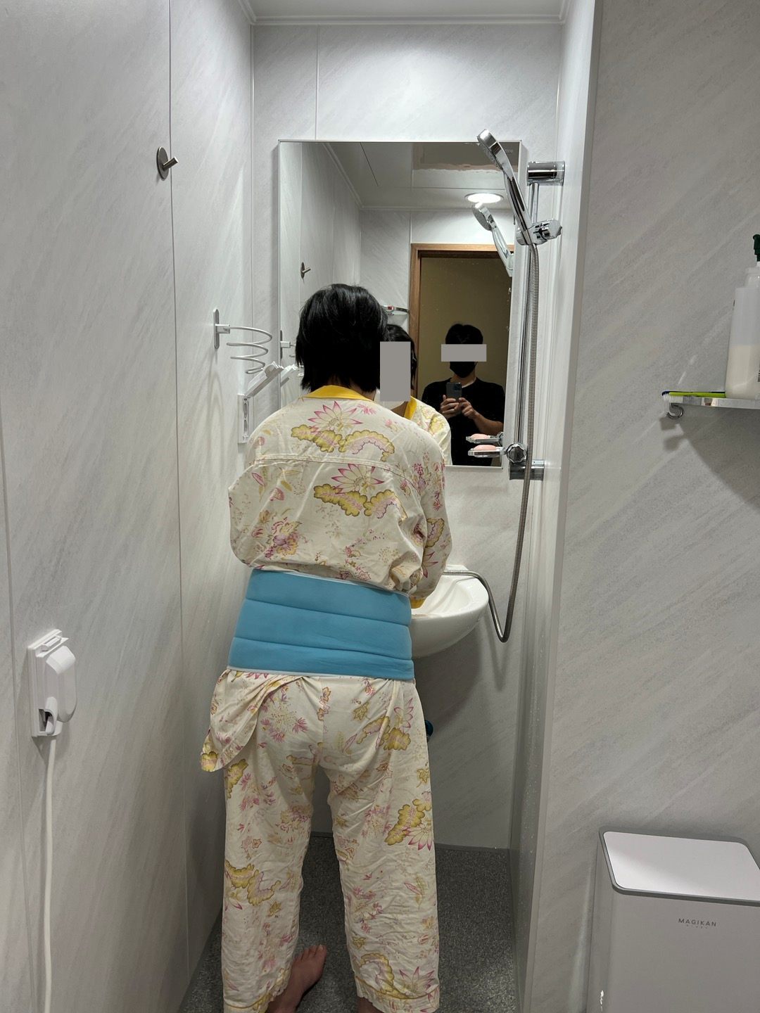 제왕절개 후 샤워
