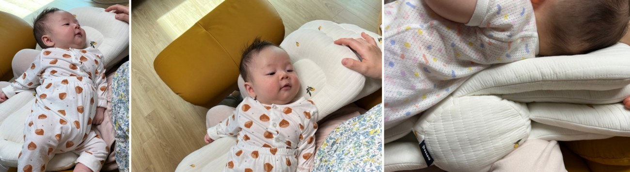 스너그 수유쿠션 세탁
