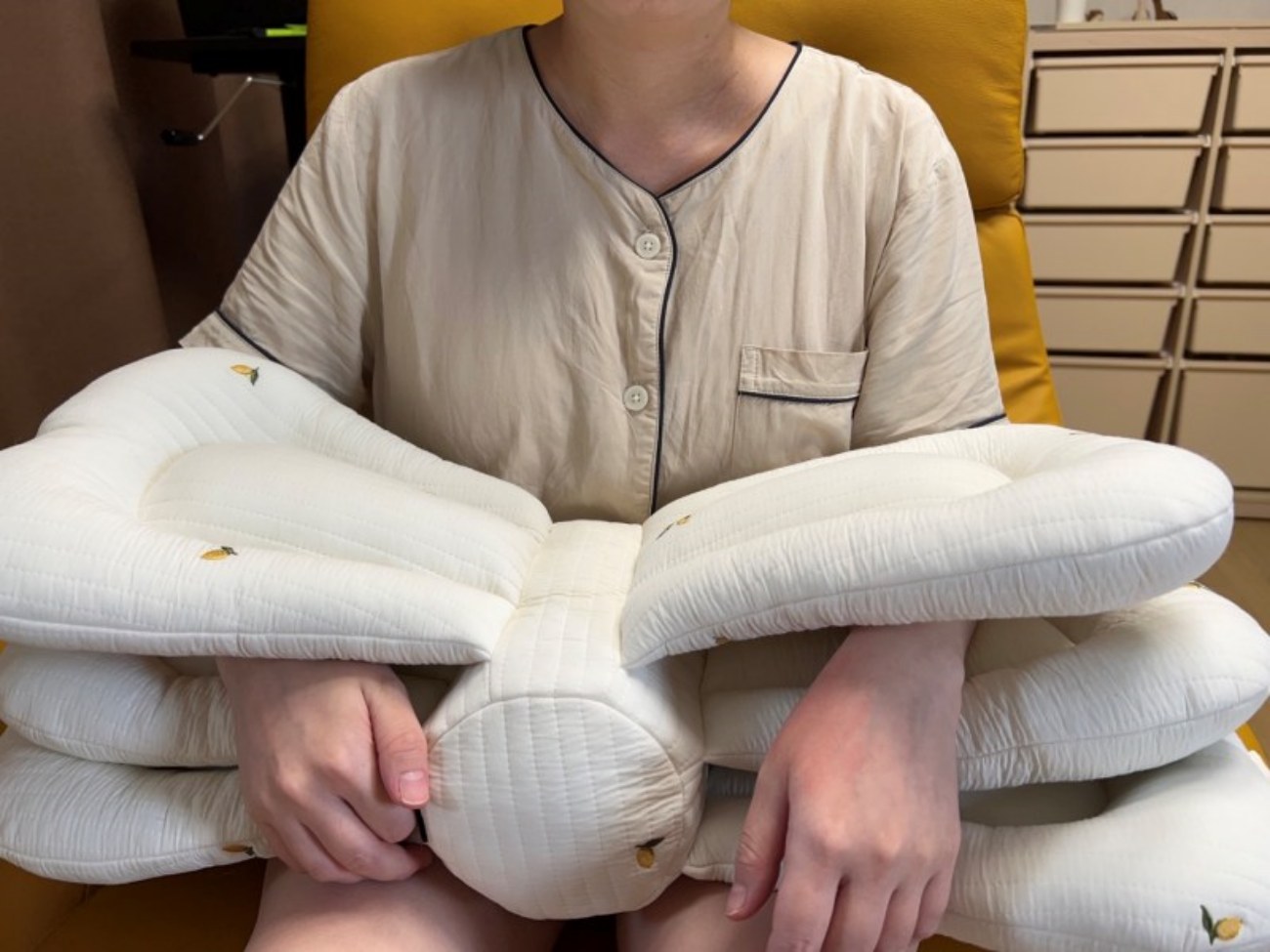 신생아 수유쿠션