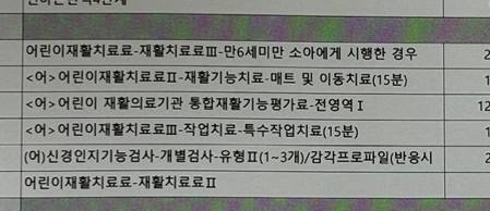 아기 자폐스펙트럼 치료