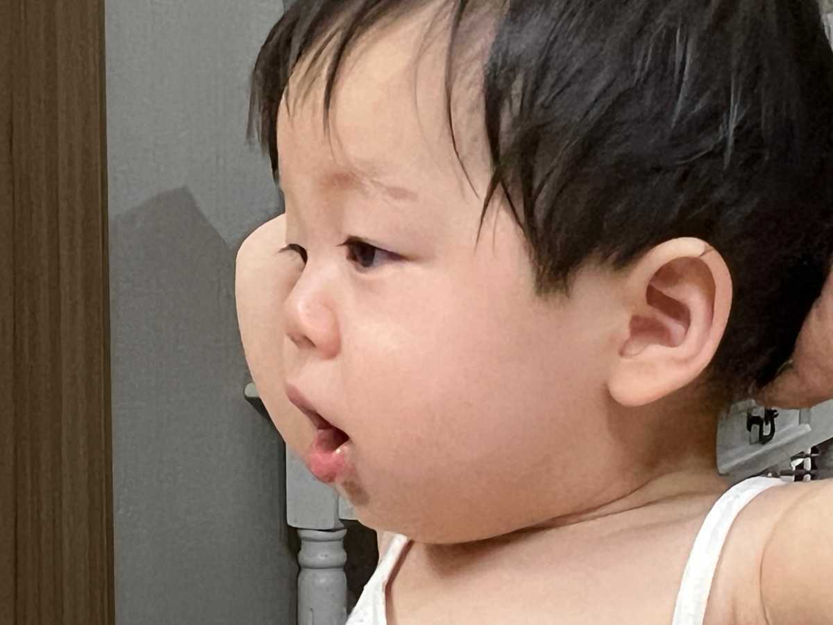 아기 눈맞춤